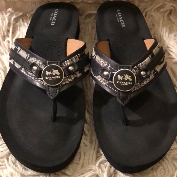 coach jasmine sandal